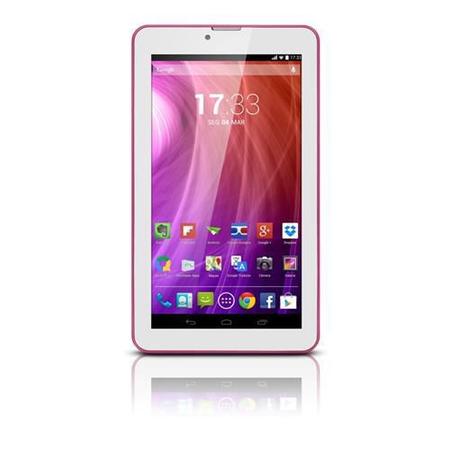 Imagem de Tablet Multilaser M7, Android 4.4, Dual Core, 7 Polegadas, Processador 1.2Ghz, 3G Rosa - Nb164