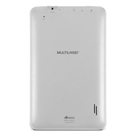 Imagem de Tablet Multilaser M7 Branco 7 Polegadas Quad Core 32Gb 1GB Android 11