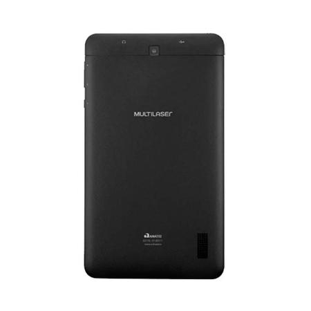 Imagem de Tablet Multilaser M7 NB360 3G Quad Core 1GB RAM Android 11 Go 2.0MP Tela 7" 32GB Bluetooth - Preto