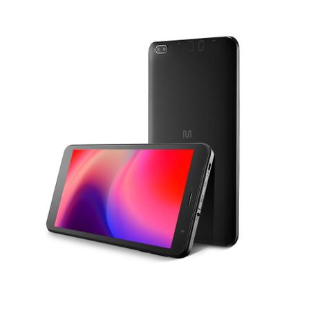Imagem de Tablet Multilaser M8 4G 32GB Tela 8 pol. 2GB RAM + WIFI Android 11 (Go edition) Processador Octa Core Preto - NB385