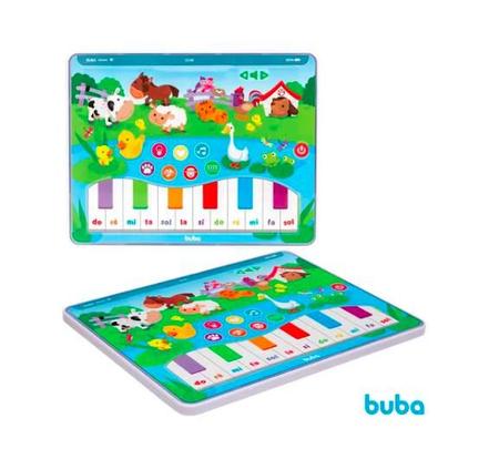 Imagem de Tablet Musical Cantando com os Animais - Buba