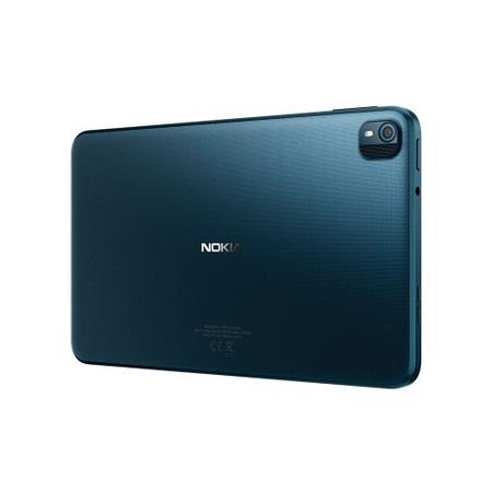 Imagem de Tablet Nokia T10 4G 64GB + 3GB RAM Tela 8 HD+ Android 12 com Bateria de longa duração Azul - NK099
