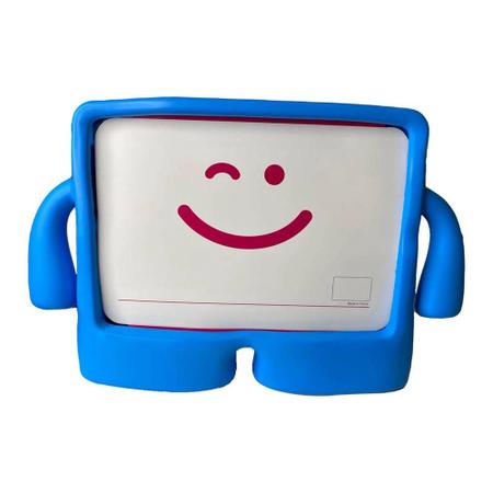 Imagem de Tablet Para Criança Positivo 64Gb 2Gb Ram Com Capa UnIversal Infantil Azul 