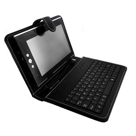 Imagem de Tablet Phaser Kinno PC-719VE com Tela 7", Wi-Fi, Capa com teclado e Android 2.2