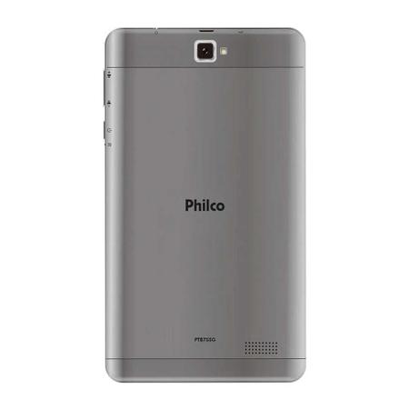 Imagem de Tablet Philco 16Gb 1Gb RAM Quad-Core 3G PTB7SSG - Cinza