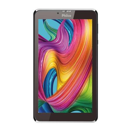 Imagem de Tablet Philco 16Gb 1Gb RAM Quad-Core 3G PTB7SSG - Cinza