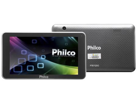 Imagem de Tablet Philco PTB7QSG 8GB 7” Wi-Fi