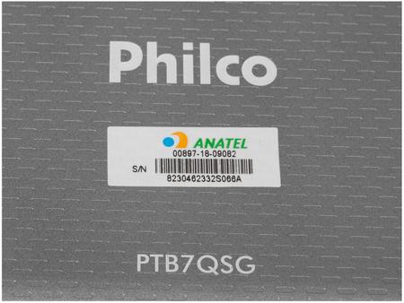 Imagem de Tablet Philco PTB7QSG 8GB 7” Wi-Fi