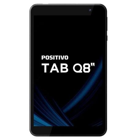 Imagem de Tablet Positivo TAB Q8 T800 32GB Wi-Fi 4G Função Celular - Capa Teclado