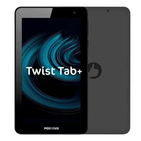 Imagem de Tablet Positivo Twist Tab+ 2GB Ram, 64GB, 7”, Android 11 Go, Bateria 3100mAh - Grafite