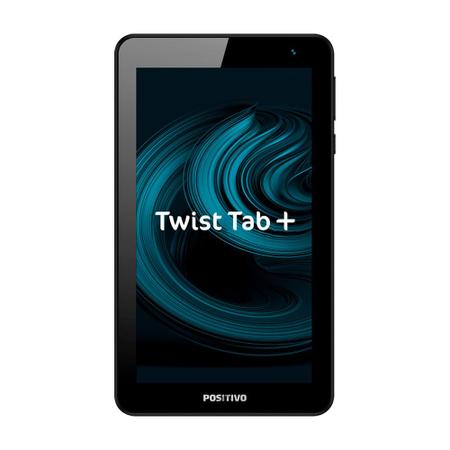 Imagem de Tablet Positivo Twist Tab+ 2GB Ram, 64GB, 7”, Android 11 Go, Bateria 3100mAh - Grafite