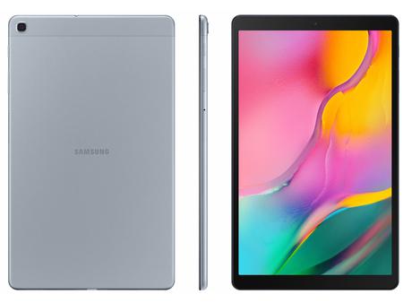 Tablet Samsung Galaxy Tab A 32GB 10,1” Wi-Fi - Android 9.1 Octa Core Câm  8MP Selfie 5MP - Samsung Galaxy Tab A - Magazine Luiza