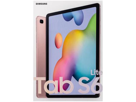 Imagem de Tablet Samsung Galaxy Tab S6 Lite com Caneta 10,4" 64GB 4GB RAM Android 13 Octa-Core Wi-Fi