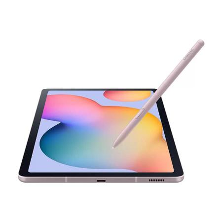 Imagem de Tablet Samsung Galaxy Tab S6 Lite Wi-Fi com Caneta S Pen, 64GB, RAM 4GB, Tela 10.4", Câmera 8MP + Selfie 5MP - Rosa (2024)