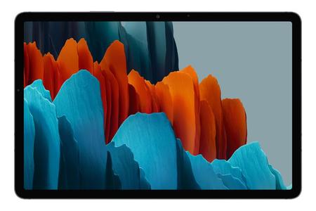 Imagem de Tablet Samsung Galaxy Tab S7 T875 256GB 8GB RAM Tela Imersiva de 11" S Pen Câmera Dupla Traseira 13MP+5MP Frontal de 8MP F2.0 4 Alto Falantes Grafite