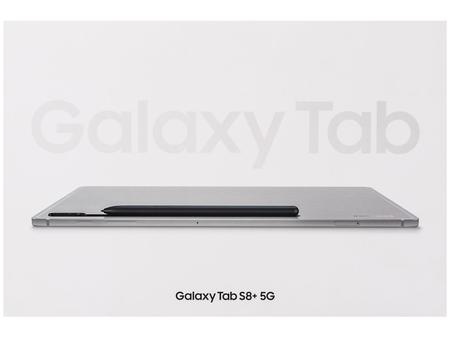 Tablet Samsung Galaxy Tab S8+ com Caneta 12,4 256GB 8GB RAM