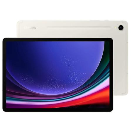 Imagem de Tablet Samsung Galaxy Tab S9, 256GB, 5G, Tela de 11, Android 13, Marfim - SM-X716BZEHZTO