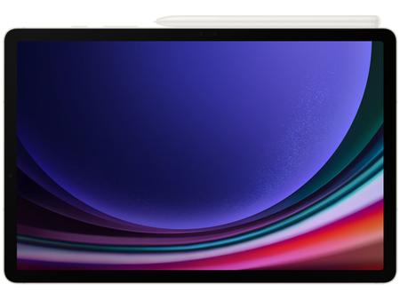 Imagem de Tablet Samsung Galaxy Tab S9 com Caneta 11" 256GB 12GB RAM Android 13.0 Snapdragon  Wi-Fi 5G