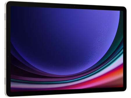Imagem de Tablet Samsung Galaxy Tab S9 com Caneta 11" 256GB 12GB RAM Android 13.0 Snapdragon  Wi-Fi 5G