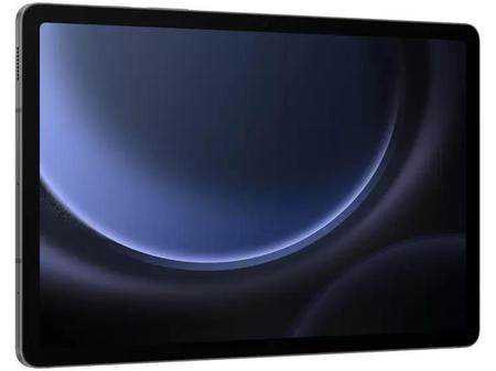 Imagem de Tablet Samsung Galaxy Tab S9 FE 5G 128GB - Grafite, com Caneta S Pen, RAM 6GB, Tela 10.9", Android 14, ref SM-X516BZADZTO