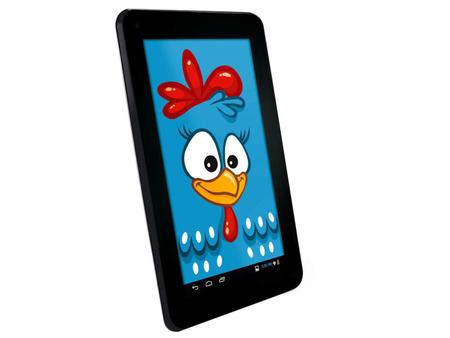 Imagem de Tablet Tectoy Galinha Pintadinha 4GB Tela 7” Wi-Fi