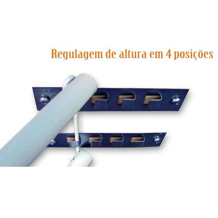 Imagem de Tabua de Passar Roupa Dobrável Larga 115x41cm com Porta Ferro e Ajuste de Altura Utimil