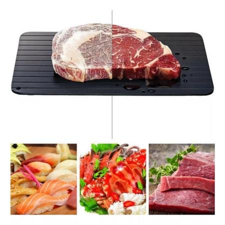 Tábua Para Descongelar Alimentos E Carnes Grande Premium - Moon'S Imagem de Tábua Para Descongelar Alimentos E Carnes Grande Premium
