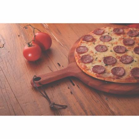 Imagem de Tábua para Pizza Tramontina Provence em Mogno Africano 42 cm