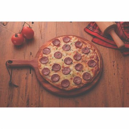 Imagem de Tábua para Pizza Tramontina Provence em Mogno Africano 42 cm