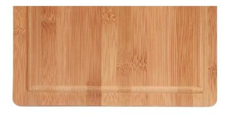 Imagem de TABUA RETANGULAR 35x25cm BAMBOO MOR