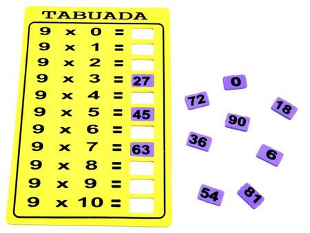 Jogos de tabuada - Tabuada Tetris - Azup