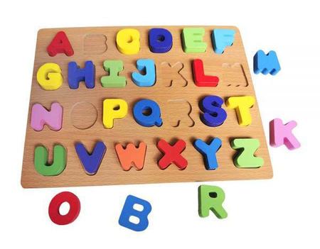 Jogo Educativo Tabuleiro Aprenda Alfabeto Brincando