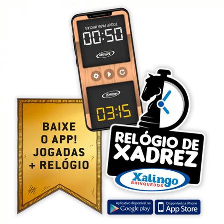 Tabuleiro Xadrez E Damas Classic Xalingo em Promoção na Americanas