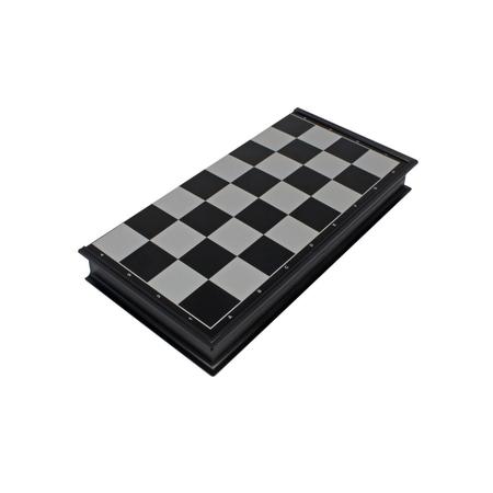 Tabuleiro de Xadrez Magnético Black & White 32x32cm Verito em