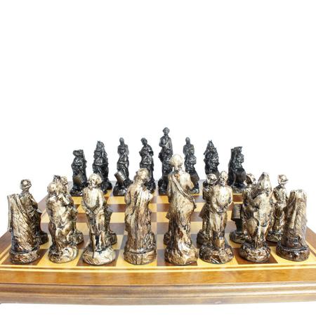 Jogo xadrez tabuleiro grande com peças na Americanas Empresas