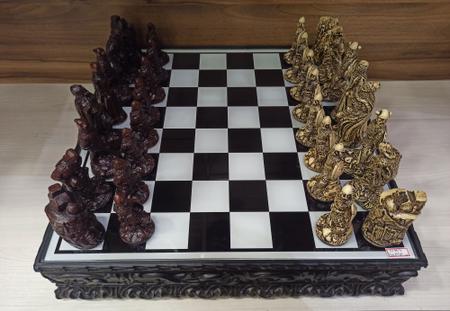 Tabuleiro de xadrez personalizado