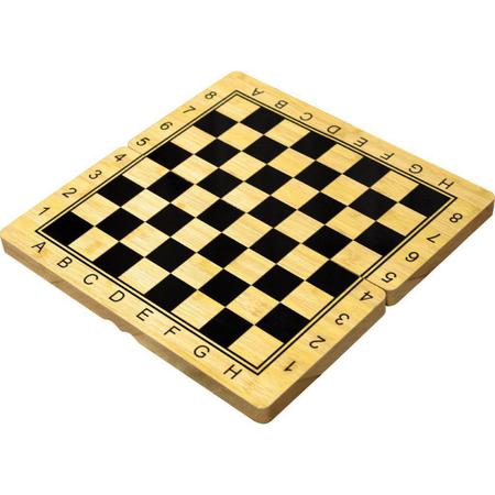 Jogo de Xadrez Damas e Gamão Dobrável em madeira 3 em 1 Grande Hoyle Games  Tabuleiro 37,5 x 38,5 CM - Negócio de Gênio - Diferentes produtos com  ofertas incríveis encontradas somente