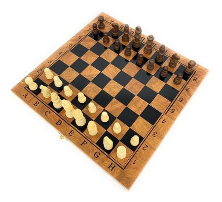 Tabuleiro de Xadrez Madeira - Chessboard Clássico Dobrável