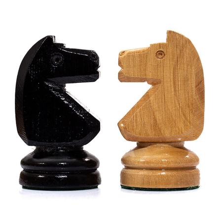 Peças de jogo de xadrez de madeira maciça rei 8 cm - Botticelli - Jogo de  Dominó, Dama e Xadrez - Magazine Luiza