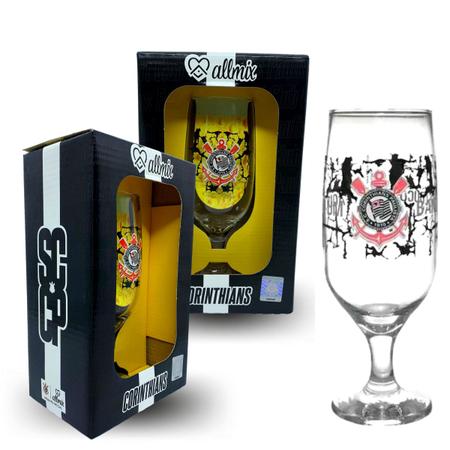 Imagem de Taça  Corinthians Personalizada para Cerveja/ Chopp 300ml