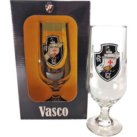 Imagem de Taça de Cerveja 300ml Allmix Vasco