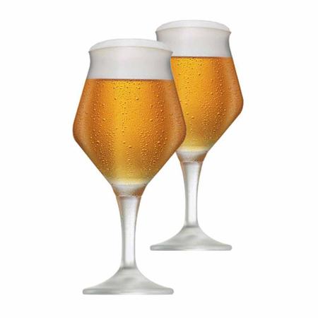 Imagem de Taça de Cerveja de Cristal Beer Sommelier Alta 430ml 2 Pcs