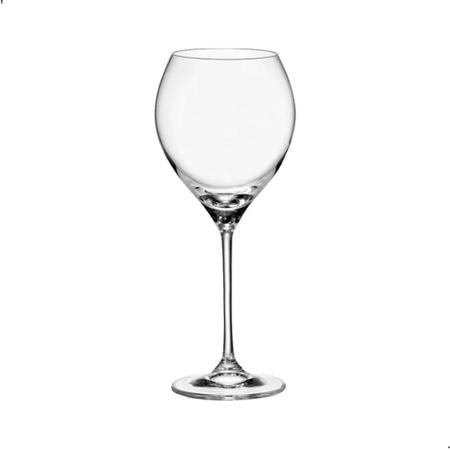 Taça de Cristal Carduelis 6 Peças Para Vinho 470 ml Bohemia-11300 - Bohemia Imagem de Taça de Cristal Carduelis 6 Peças Para Vinho 470 ml Bohemia-11300