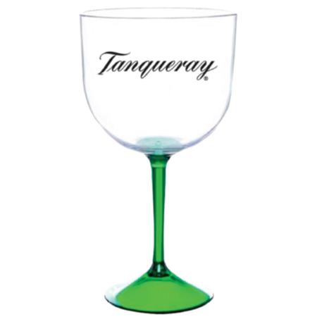 Imagem de Taça de gin tanqueray london bicolor acrílica alta qualidade durabilidade