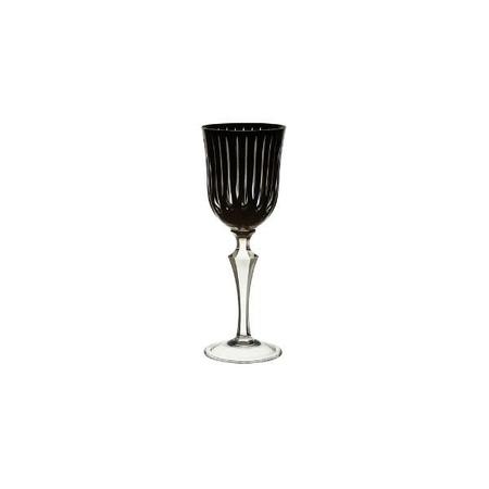 Imagem de Taça de licor em cristal Strauss Overlay 237.105.150 110ml preta