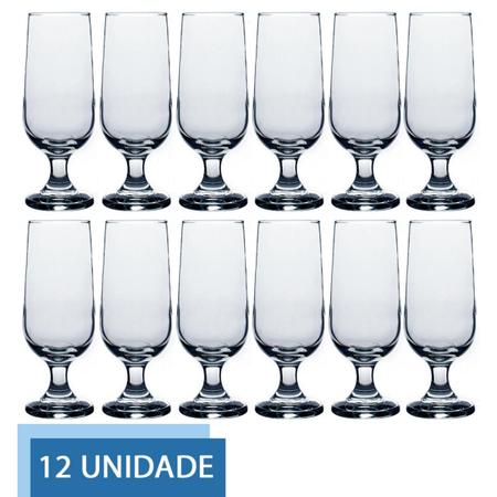 Imagem de Taça De vidro Hannover 300ml Chopp Cerveja Casa Linda - 12Un