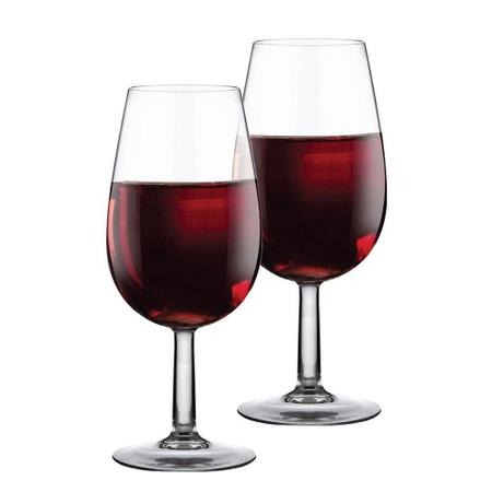 Imagem de Taça de Vinho ISO Bourbon de Vidro Degustação 210ml 2 Pcs
