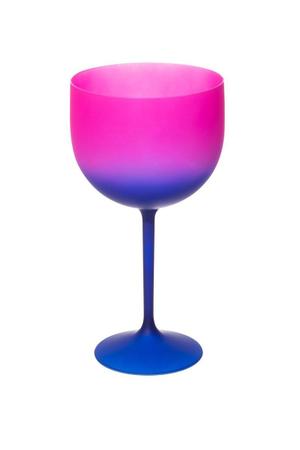 Taca gin shelby fantasy 500ml azul bic/rosa - NEOPLAS Imagem de Taca gin shelby fantasy 500ml azul bic/rosa