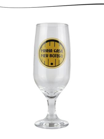 Imagem de Taça Para Cerveja De Vidro Com Frase Divertida 300ml vinho personalizado caipirinha chopp agua gelada Casualgift