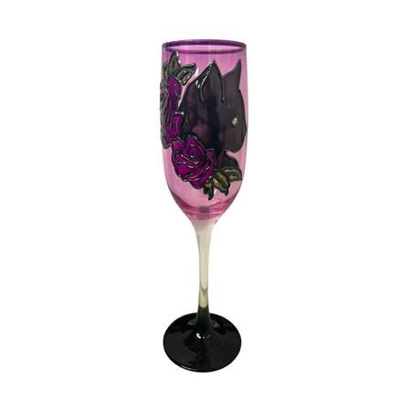 Taça Pomba Gira Roxa Gato Perfil Maria Mulambo Cristal 150Ml - Meta Atacado Imagem de Taça Pomba Gira Roxa Gato Perfil Maria Mulambo Cristal 150Ml